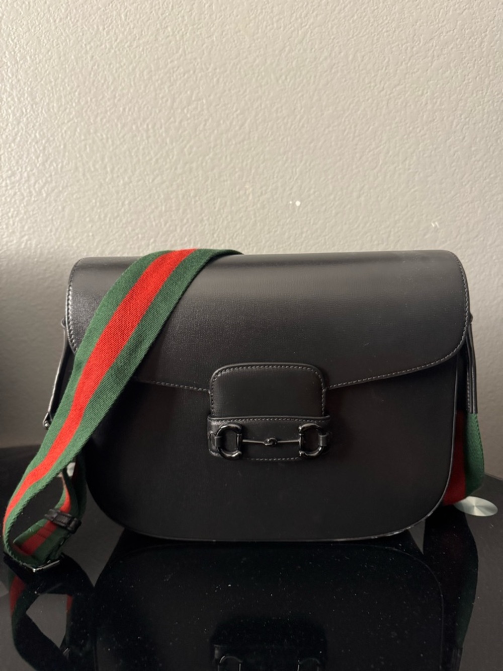Gucci Horsebit Large Messenger